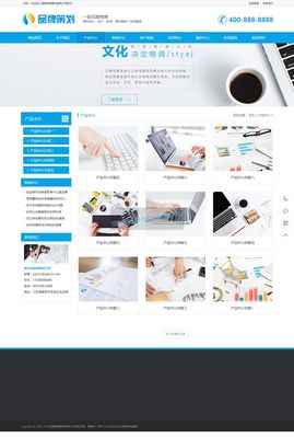 藍(lán)色智造 品牌策劃設(shè)計(jì)企業(yè)的營(yíng)銷型網(wǎng)站建設(shè)與電商技術(shù)服務(wù)新藍(lán)圖